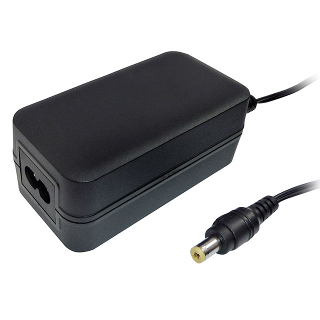 25HK-AY-050A300-DH The Ideal Power Ltd. 25HK-AY-050A300-DH is a 15W AC/DC desktop adapter with a 5V output and 3A maximum current. It features an IEC 320-C8 input connector and a 2.5mm barrel plug output.