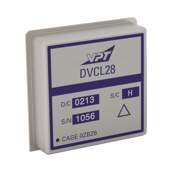 DVCL28 The VPT DVCL28 is a high-reliability inrush current limiter designed for military and avionics applications. It controls inrush current for DC-DC converters and EMI filters.