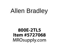 800E-2TL5 The Allen-Bradley 800E-2TL5 is a 2-lamp tower light module designed for industrial automation. It operates on 24V AC/DC power, providing visual status indication.