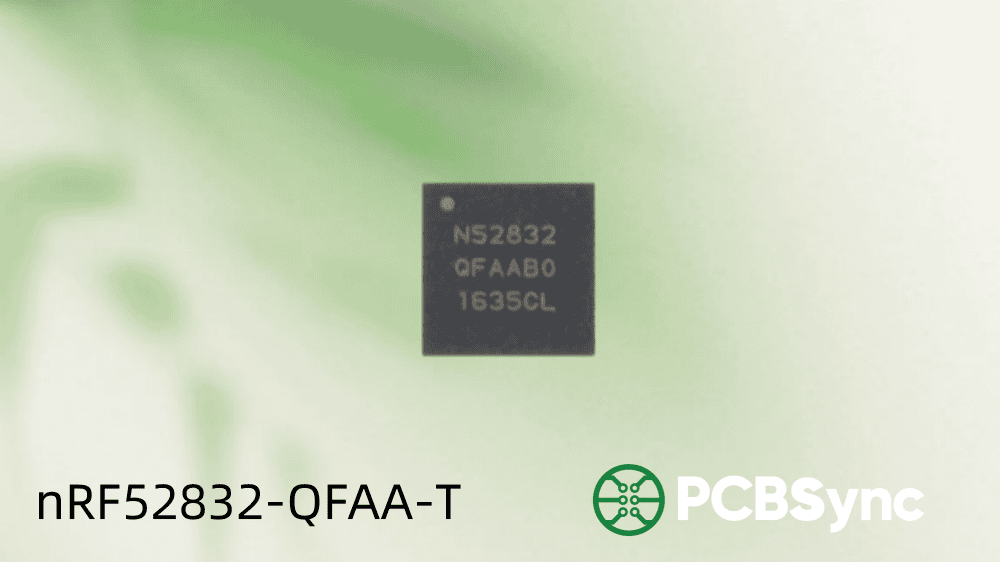 NRF52832-QFAA The NRF52832-QFAA is an RF Transceiver IC from Nordic Semiconductor. It features RoHS3 compliance and an MSL of 1 Unlimited.