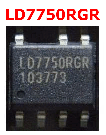 LD7750RGR The LD7750RGR is a High Voltage Green-Mode PWM Controller from PD-LD Inc. It integrates multiple protection functions and an EMI-improved solution in a SOP-7 package.