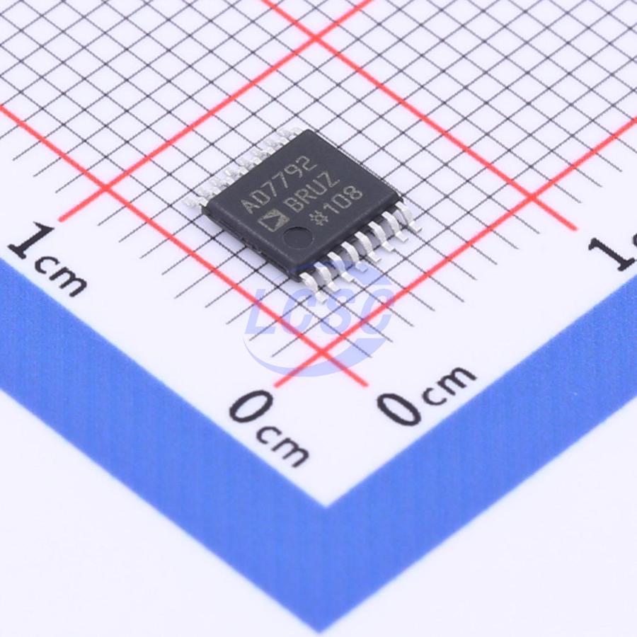 AD7792BRUZ-REEL The AD7792BRUZ-REEL from Analog Devices Inc. is an Analog Front End (AFE) component. It features RoHS3 compliance and an MSL rating of 1.