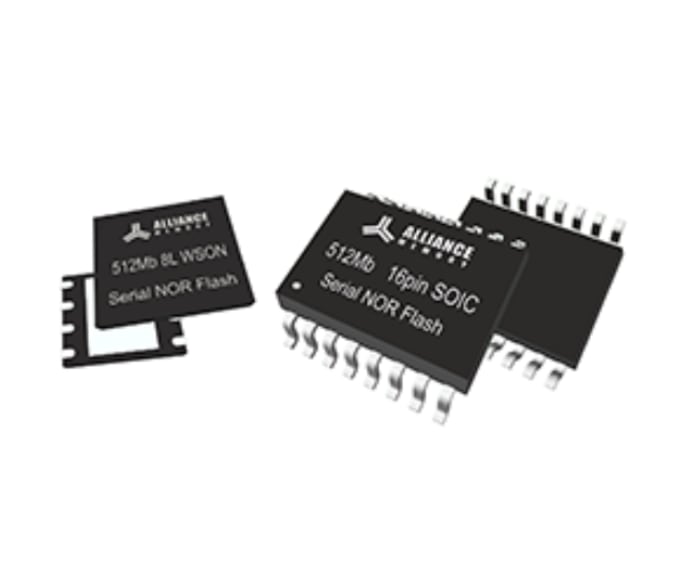 AS25F3512MQ-7S2INTR The Alliance AS25F3512MQ-7S2INTR is a 512MB NOR Serial Flash Memory. It comes in a 16-pin SOP package and is designed for through-hole mounting.