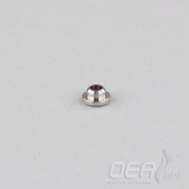 SS-2M4-1 The Swagelok SS-2M4-1 is a ferrule designed for 2mm tubing. It is constructed from 316 stainless steel.