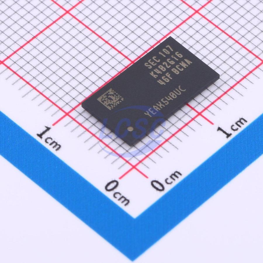 K4B2G1646F-BCMA The Samsung K4B2G1646F-BCMA is a DRAM memory chip. It is RoHS3 Compliant and rated MSL 1 Unlimited.