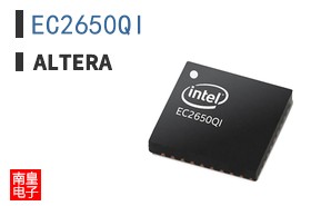 EC2650QI The Altera EC2650QI is a DC DC converter with an input voltage range of 8V to 13.2V and an output voltage range of 4V to 6.5V. It delivers up to 6A of current and offers 39W of power.