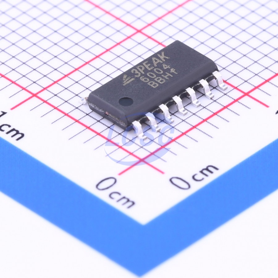 TP6004-SR The TP6004-SR is an electronic component from 3PEAK that is RoHS3 compliant, MSL Level 1, and REACH unaffected.