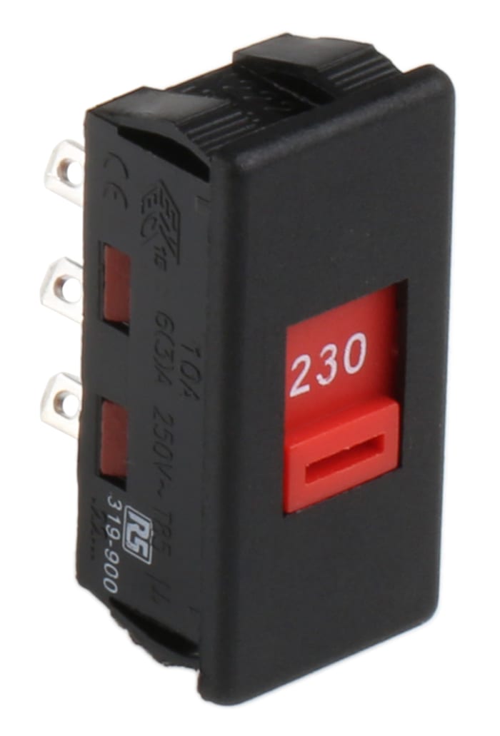 K22208EAAL The Arcolectric (Bulgin) Ltd K22208EAAL is a DPDT panel mount slide switch with an IP40 rating. It features tab terminals and a 16A current rating.