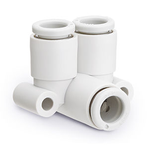 KQ2LU10-00A The SMC KQ2LU10-00A is a male fitting designed for D 10 tubing. It offers RoHS3 compliance and an MSL 1 rating.