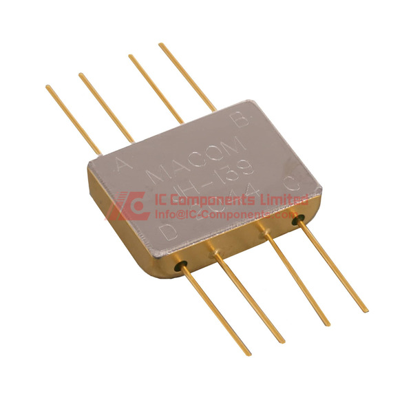 JH-139PIN The MACOM Technology Solutions JH-139PIN is an RF Diode. It features RoHS3 compliance and an MSL of 1 Unlimited.
