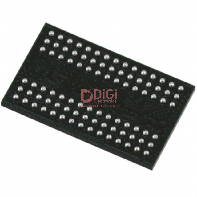 MT48V8M32 The MT48V8M32 is a 256Mbit SDRAM memory IC from Micron Technology Inc. It operates at 125 MHz with a 7 ns access time and comes in a 90-VFBGA package.