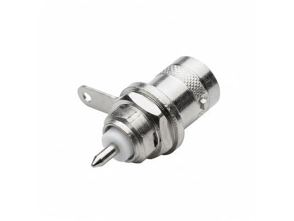 51K504-200A4 The Rosenberger 51K504-200A4 is a BNC 50 Ohm socket connector. It features solder termination and is suitable for 5mm RG58 cable.