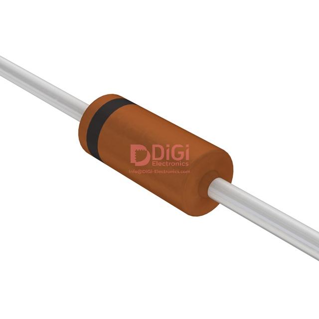 1N4148 The 1N4148 is a fast switching diode from Diodes Incorporated. It offers a 100V reverse voltage and a 300mA forward current in a DO-35 package.