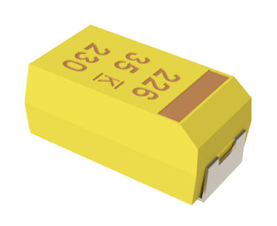 T491D227K010AT The KEMET T491D227K010AT is a tantalum capacitor offering 220uF capacitance and a 10V voltage rating. It is designed for SMT mounting.