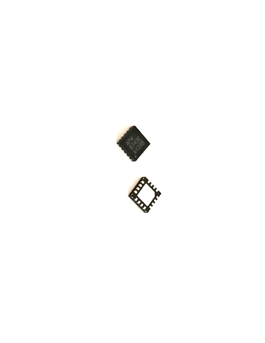 APW8743CQBI The ANPEC APW8743CQBI is an IC Voltage Regulator with an operating voltage range of 4.5V to 24V and an output current of 0.5A. It comes in a QFN-16 package.