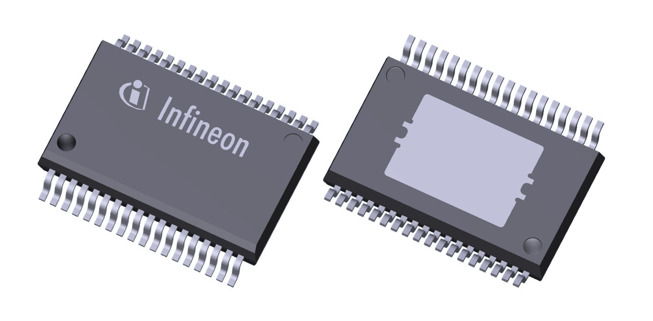 TLE7368-2E The Infineon TLE7368-2E is a multifunctional power supply circuit designed for automotive powertrain systems. It offers a wide battery input voltage range and multiple regulated outputs.