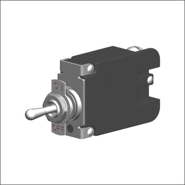 MS1-B-12-610-3-1CB-A-0AC The Littelfuse Inc. MS1-B-12-610-3-1CB-A-0AC is a hydraulic-magnetic circuit breaker designed for panel mounting. It offers a 10A current rating and a 240V voltage rating.