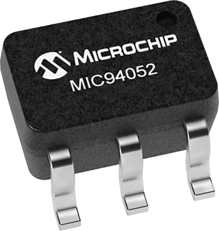 MIC94052YC6-TR The Microchip MIC94052YC6-TR is a P-Channel MOSFET designed for high-side switch applications. It offers low on-resistance and operates within a 1.8V to 5.5V input voltage range.