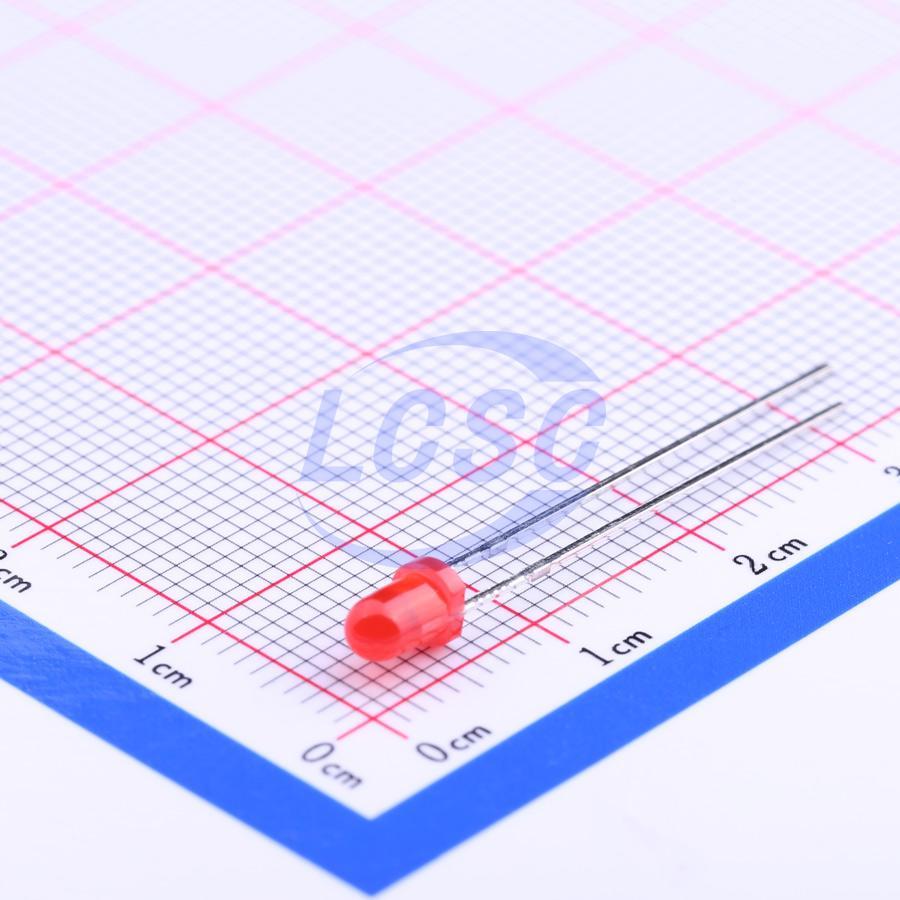 204-10SURD/S530-A3-L The Everlight Electronics 204-10SURD/S530-A3-L is a brilliant red LED lamp designed for applications requiring higher brightness. It offers a typical luminous intensity of 80 mcd and a 40-degree viewing angle.