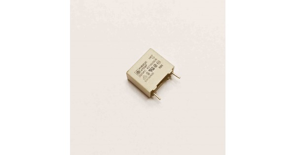 KNB25204700pF250VAC This Iskra KNB25204700pF250VAC is a capacitor with a capacitance of 4700pF and an operating voltage of 250VAC. It is RoHS3 Compliant.