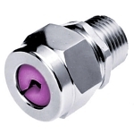 SHC1028ZP The Hubbell SHC1028ZP is a Form 3 Standard Duty Straight cord connector designed for jacketed cables. It features a Machined/Zinc Plated finish and operates within a temperature range of -30 to 225 deg F.