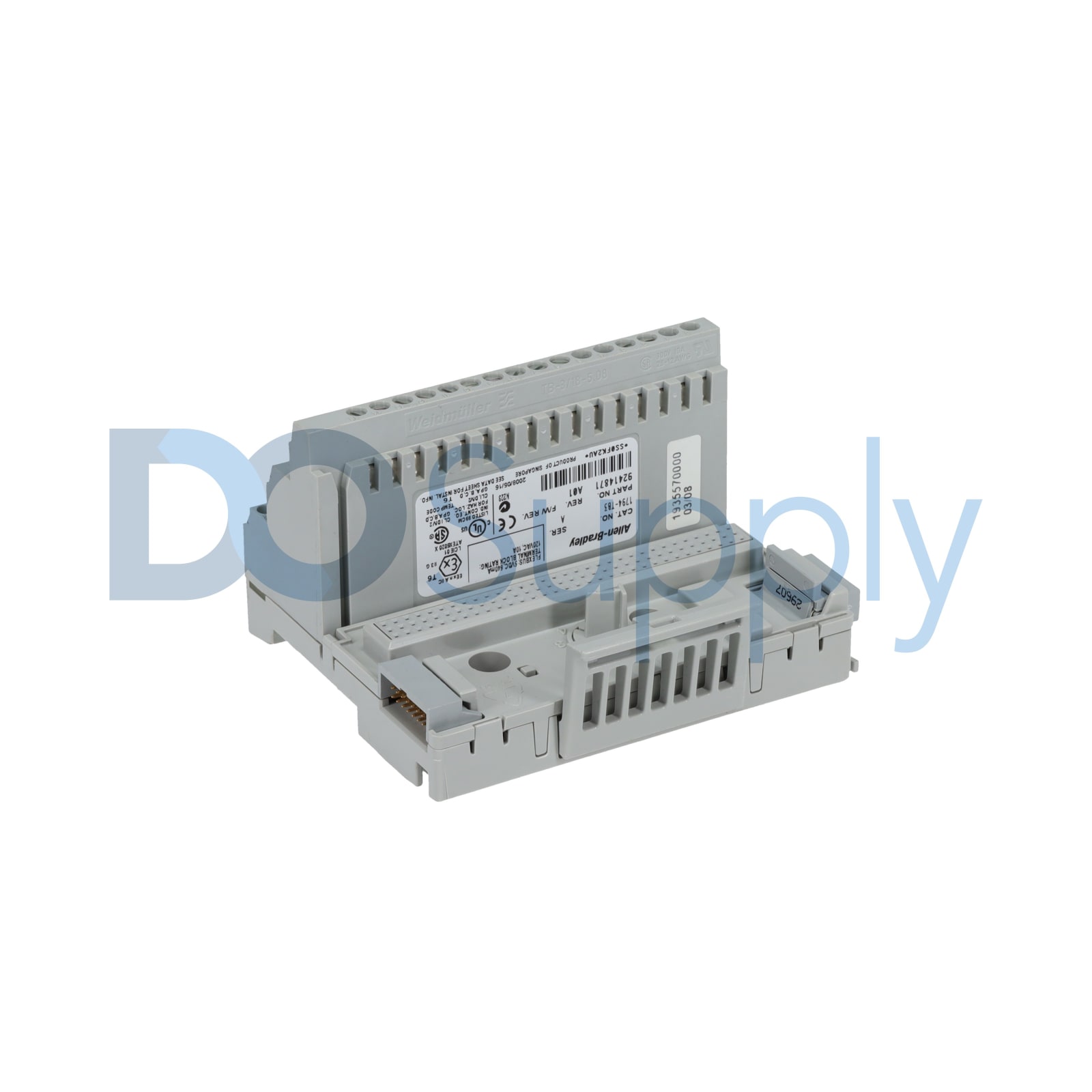 1794-TB3 The Allen Bradley 1794-TB3 is a terminal base unit for the Flex I/O 1794 series. It offers cage-clamp connections and supports a 5V DC FLEXBus.