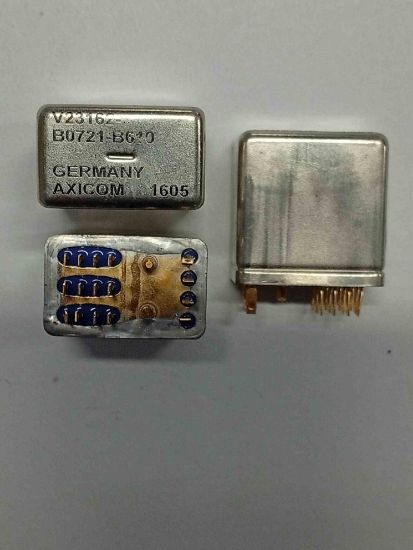 V23162-B0721-B610 The Axicom V23162-B0721-B610 is a D-Sub connector accessory. It features RoHS3 compliance and an MSL of 1 Unlimited.