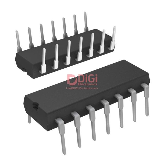 74HC02N The 74HC02N from NXP Semiconductors is a NOR Gate IC with 4 channels and 2 inputs. It operates within a supply voltage range of 2V to 6V.