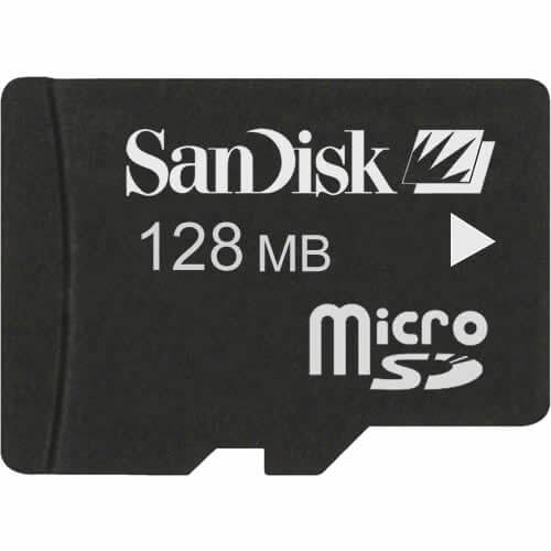 SDSDQ-128 The SanDisk SDSDQ-128 is a 128MB microSD memory card. It offers RoHS3 compliance and an MSL of 1 Unlimited.