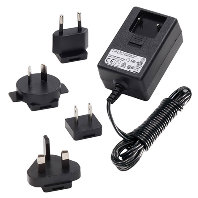 WSX180-1330 The Triad Magnetics WSX180-1330 is an 18V, 1.33A AC/DC wall mount adapter designed for ITE (Commercial) applications. It offers 24W of power and meets Level VI efficiency standards.
