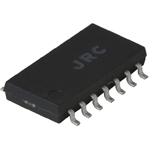 NJM2901M The JRC NJM2901M is a quad comparator IC designed for general-purpose applications. It operates with single or dual supply voltages up to 36V.