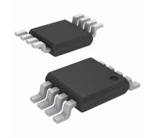 501GLF The 501GLF from Integrated Device Technology is a clock generator featuring CMOS output. It is available in 8-MSOP and 8-TSSOP packages.