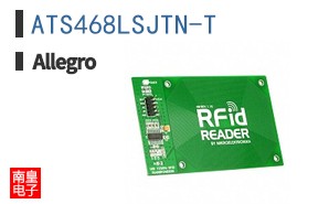 ATS468LSJTN-T The Allegro Microsystems ATS468LSJTN-T is a true zero-speed differential peak-detecting sensor IC. It operates from 4V to 26.5V and is rated for -40°C to 150°C.