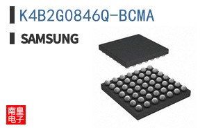 K4B2G0846Q-BCMA The Samsung Electronics K4B2G0846Q-BCMA is a 2Gb DDR3 SDRAM memory module. It operates at 1.5V or 1.35V and comes in a 96-ball FBGA package.