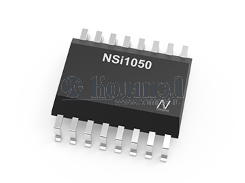 NSI1050-DDBR The Novosense NSi1050-DDBR is an isolated CAN transceiver fully compatible with the ISO11898-2 standard. It offers high insulation voltage and a data rate up to 1Mbps.