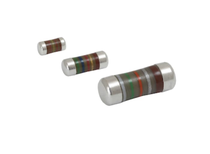 MMA02040C1009FB000 The Vishay Dale MMA02040C1009FB000 is a thin film MELF resistor with 10 Ohms resistance and a 1% tolerance. It is rated for 0.4W power and operates within a wide temperature range.