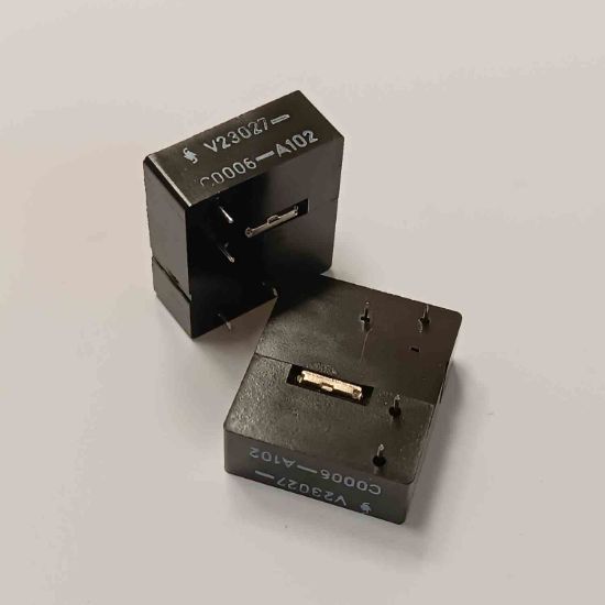 V23027-C0006-A102 The Siemens V23027-C0006-A102 is a relay featuring a 24V coil and an 8A contact current rating. It is configured as 1 Form A (Normally Open).
