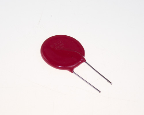V275LS40C The Harris Semiconductor V275LS40C is a metal oxide varistor designed for circuit protection. It offers a 275V AC voltage rating and a 710V clamping voltage.
