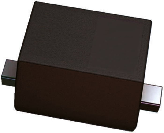 PMEG2005EB,115 The Nexperia PMEG2005EB,115 is a Schottky diode featuring a 20V reverse voltage and 500mA continuous forward current. It is housed in an I-IGIA surface-mount package.
