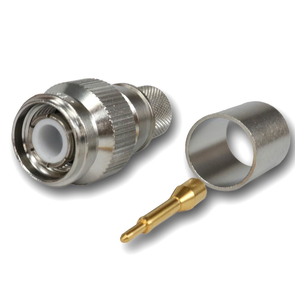 J01010A0049 The Telegartner J01010A0049 is a TNC Straight Plug Crimp G37 connector with a 50 Ohm impedance. It is designed for high-frequency applications up to 11 GHz.