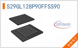 S29GL128P90FFSS90 The Spansion S29GL128P90FFSS90 is a 128Mbit Parallel NOR Flash memory. It operates with a supply voltage range of 2.7V to 3.6V and features an access time of 90ns.