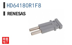 HD64180R1F8 The Renesas HD64180R1F8 is an 8-BIT MICROPROCESSOR. It features RoHS3 compliance and an MSL of 1.
