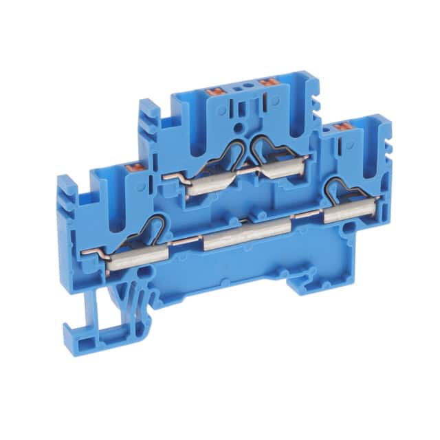 PRKD 2,5 BU DBLLEVEL TB PUSH-INBLUE