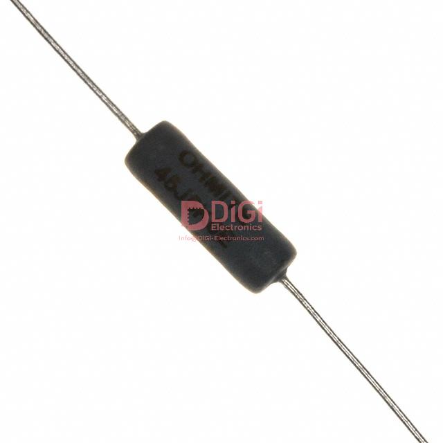 MOX5004301JSE The Ohmite MOX5004301JSE is a wirewound through-hole resistor with 5 kOhms resistance and a 5W power rating. It offers a tolerance of ±5%.