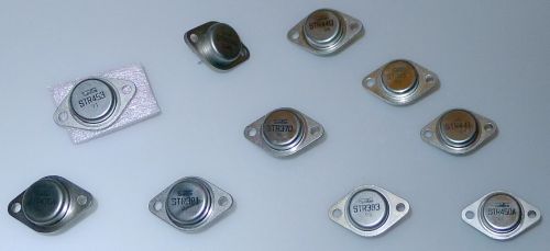 STR440 The Sanken STR440 is a special purpose transistor. It is RoHS3 Compliant, has an MSL of 1 Unlimited, and is REACH Unaffected.