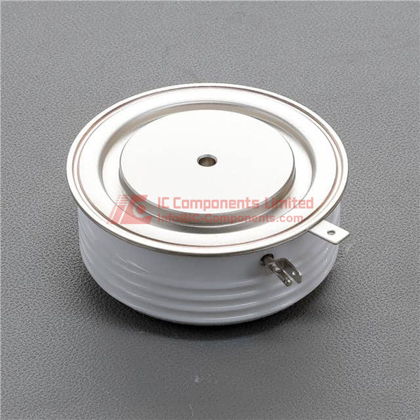 T720245504DN The Powerex Inc. T720245504DN is an SCR module designed for high-power applications. It features an 1800V off-state voltage and 1500A RMS on-state current.