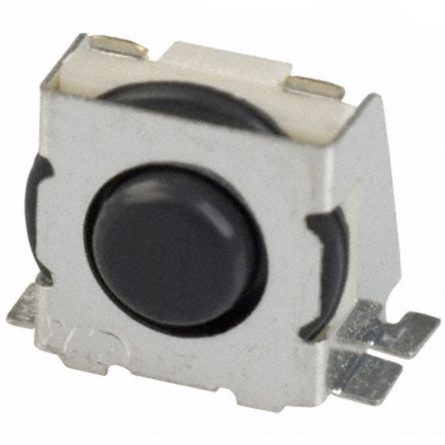 KT11B1SAM35LFG The C&K KT11B1SAM35LFG is a sealed tactile switch with SPST-NO contact arrangement and a rating of 1VA at 32V AC/DC. It features a surface mount, right angle mounting type and IP57 ingress protection.