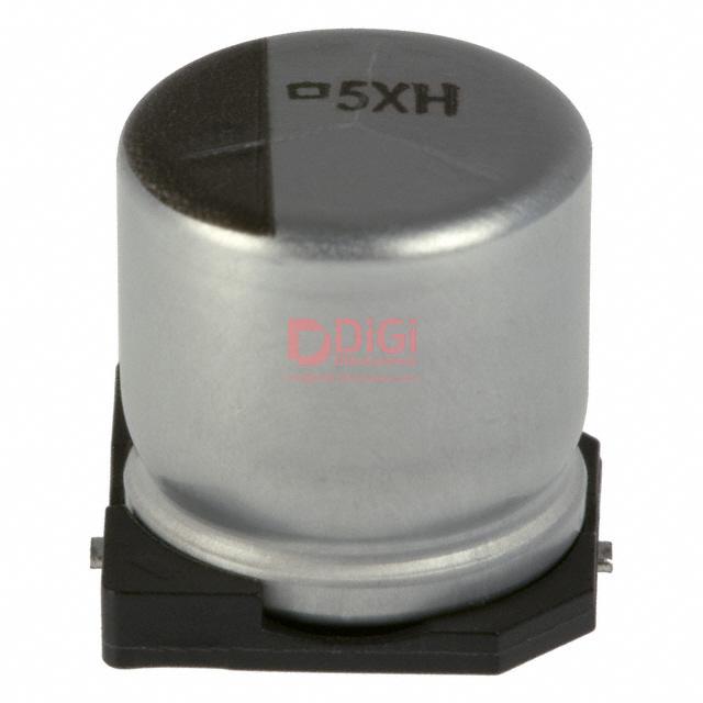 ESMH401VSN101MQ25S The Chemi-Con EMHB350ARA101MJA0G is a 100 µF, 35 V aluminum electrolytic capacitor. It features a low ESR of 200mOhm at 400kHz and a rated lifetime of 2000 hours at 125°C.