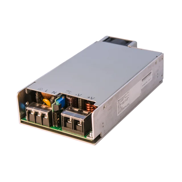IMA-S600-48-ZYPLY The Delta Electronics IMA-S600-48-ZYPLY is a 600W AC/DC converter with a 48V output. It features a wide input voltage range and high efficiency.