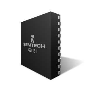 GS6151-INTE3 The Semtech GS6151-INTE3 is a dual-input reclocker IC designed for professional video applications. It operates within a voltage range of 1.71V to 1.89V and supports SMPTE standards.